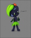 (Thumbnail of "Monster Reference - Akia")