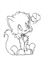 (Thumbnail of "Colouring Pages - Fox")