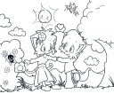 (Thumbnail of "Colouring Pages - Holidays for Two")