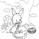 (Thumbnail of "Colouring Pages - Happy Easter ^^")
